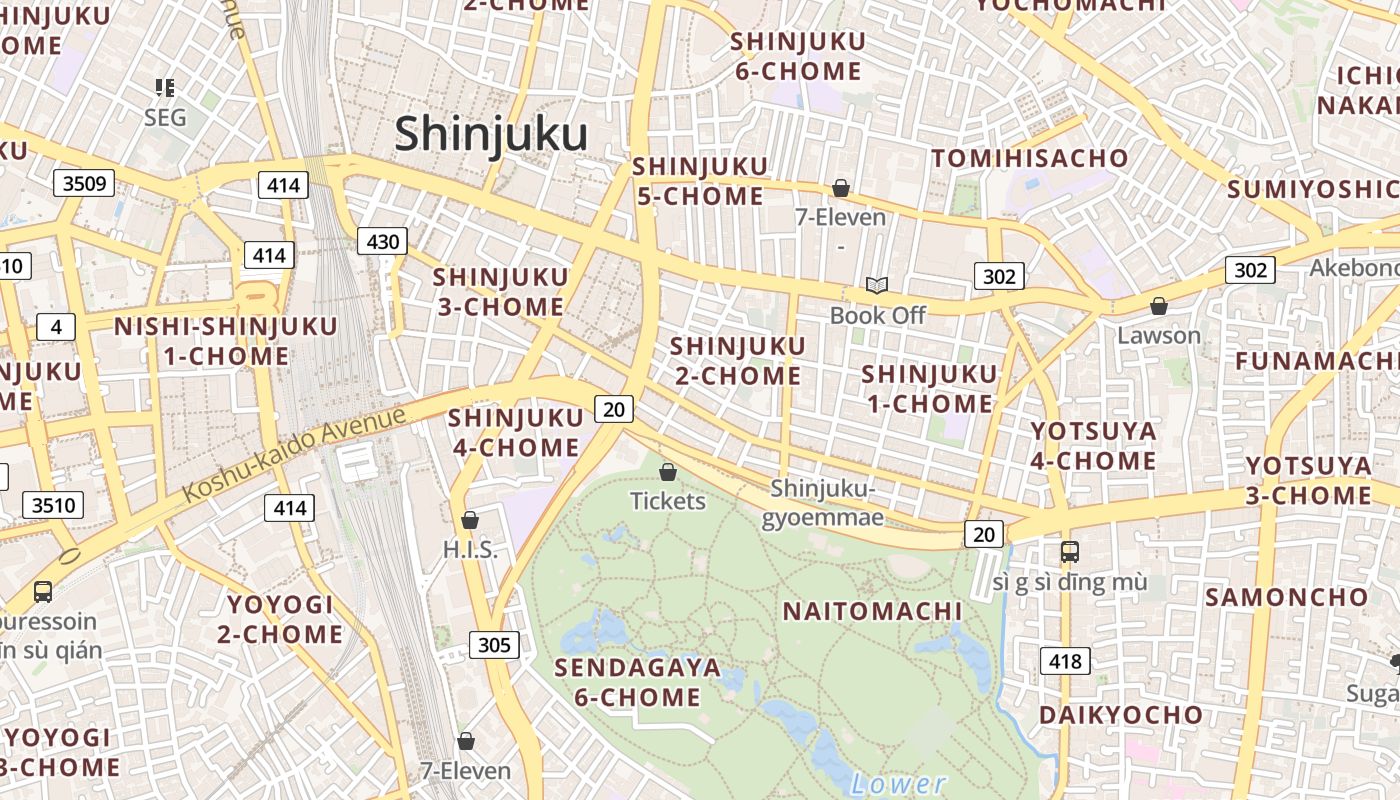 map